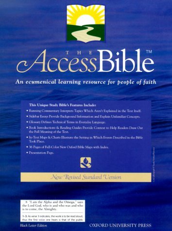Access Bible  N/A 9780195282566 Front Cover