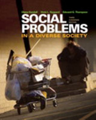 Social Problems in a Diverse Society  3rd 2011 9780205718566 Front Cover
