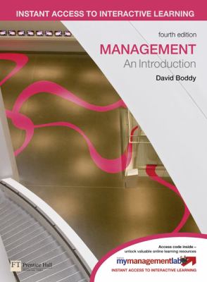 Management  2009 9780273728566 Front Cover
