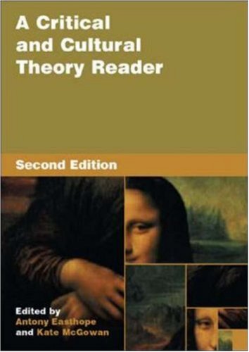 Critical and Cultural Theory Reader  2nd 2004 (Revised) 9780335213566 Front Cover