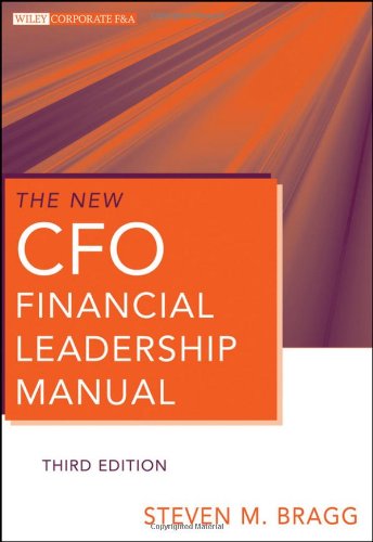 New CFO Financial Leadership Manual  3rd 2011 9780470882566 Front Cover