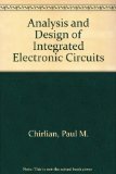 Analysis and Design of Integrated Electronic Circuits  2nd 1986 9780471603566 Front Cover