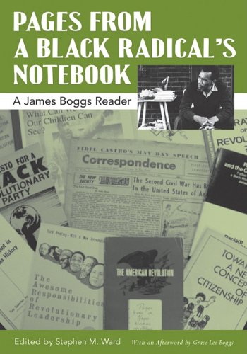 Pages from a Black Radical's Notebook A James Boggs Reader  2011 9780814332566 Front Cover