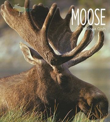 Living Wild: Moose   2011 9780898125566 Front Cover
