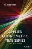 Applied Econometric Times Series  4th 2015 9781118808566 Front Cover