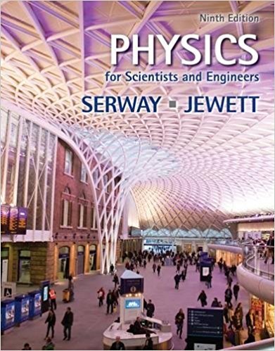 Physics for Scientists and Engineers with Modern Physics  9th 2016 9781305864566 Front Cover