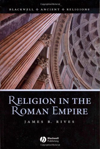 Religion in the Roman Empire   2007 9781405106566 Front Cover