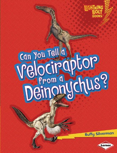Can You Tell a Velociraptor from a Deinonychus?:   2013 9781467713566 Front Cover