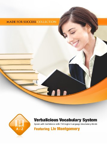 Verbalicious Vocabulary System:   2013 9781482914566 Front Cover
