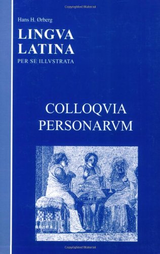 Colloquia Personarum  N/A 9781585101566 Front Cover