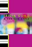 Tricia Guild A6 Notebook  N/A 9781849490566 Front Cover