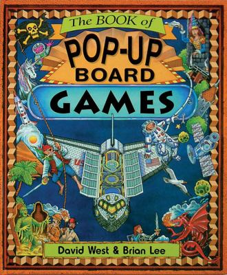 Book of Pop-Up Board Games   1996 9781857071566 Front Cover