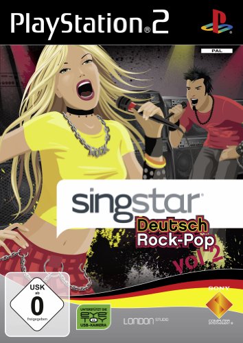 SingStar Deutsch Rock-Pop Vol. 2 PlayStation2 artwork