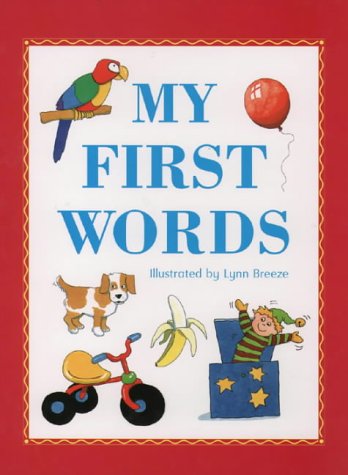 My First Words   1997 9780001982567 Front Cover