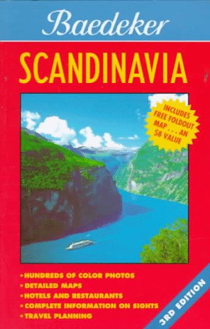 Baedeker's Scandinavia 3rd 9780028613567 Front Cover