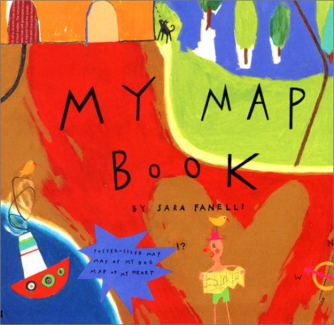 My Map Book  N/A 9780060264567 Front Cover