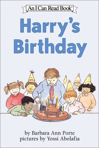 Harry's Birthday  2003 9780060503567 Front Cover