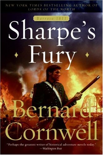Sharpe's Fury The Battle of Barrosa, March 1811 N/A 9780060561567 Front Cover