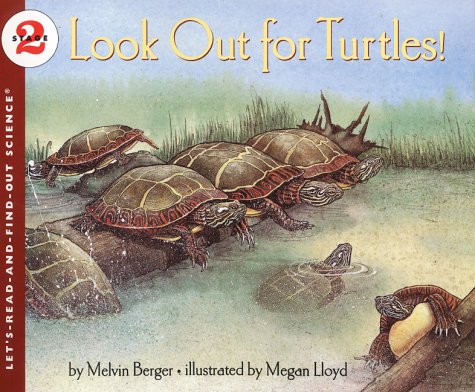 Look Out for Turtles!   2001 9780064451567 Front Cover