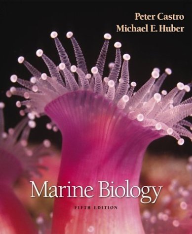 Marine Biology  5th 2005 (Revised) 9780072933567 Front Cover