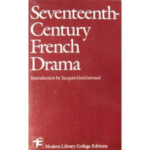 Seventeenth-Century French Drama  1988 9780075536567 Front Cover