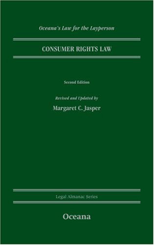 Consumer Rights Law  2nd 9780195339567 Front Cover