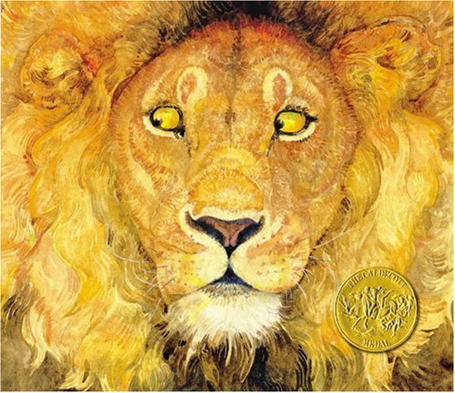 Lion and the Mouse (Caldecott Medal Winner)   2009 9780316013567 Front Cover