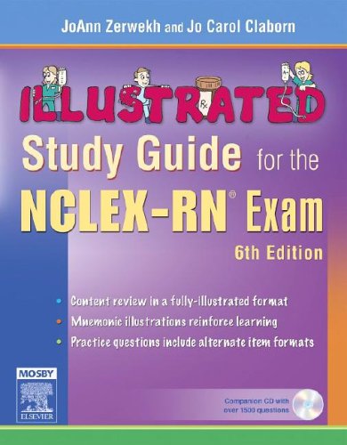 Illustrated Study Guide for the NCLEX-RNï¿½ Exam  6th 2006 (Revised) 9780323039567 Front Cover