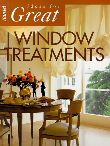 Ideas for Great Window Treatments  2nd 2000 (Revised) 9780376017567 Front Cover