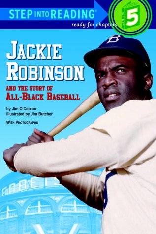 Jackie Robinson and the Story of All Black Baseball   2003 9780394824567 Front Cover