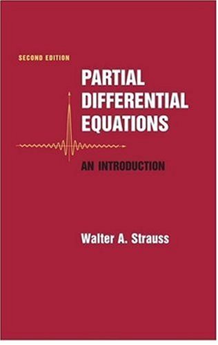 Partial Differential Equations An Introduction 2nd 2008 9780470054567 Front Cover