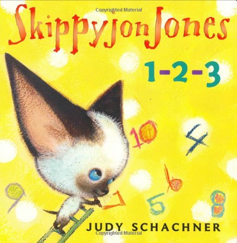 Skippyjon Jones 1-2-3   2008 9780525479567 Front Cover