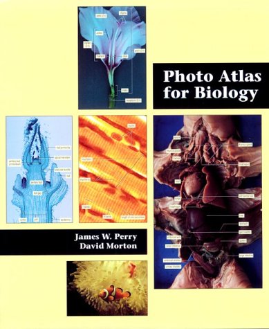 Photo Atlas for Biology  1st 1996 9780534235567 Front Cover