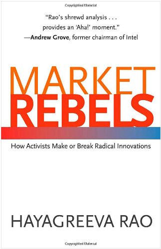 Market Rebels How Activists Make or Break Radical Innovations  2009 9780691134567 Front Cover
