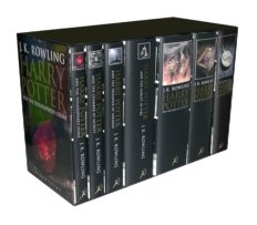 The Complete Harry Potter Collection Box Set: The Philosopher's Stone; The Chamber Of Secrets; The Prisoner of Azkaban; The Goblet of Fire; The Order of The Phoenix; The Half Blood Prince; The Deathly Hallows (The Complete Harry Potter Collection, 1-7) N/A 9780747594567 Front Cover
