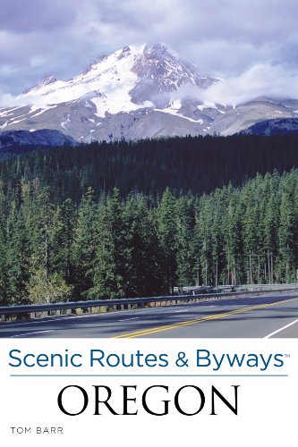 Scenic Routes and Byways Oregon  3rd 9780762779567 Front Cover