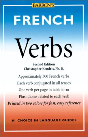 French Verbs  2nd 2001 9780764113567 Front Cover