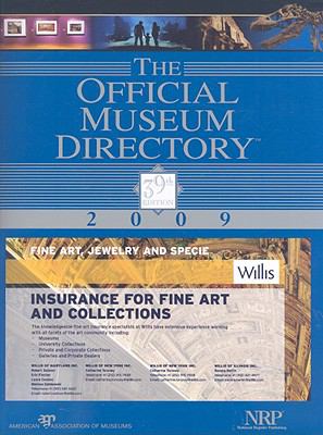 Official Museum Directory 39th 2008 9780872177567 Front Cover