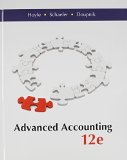 Advanced Accounting with Connect Plus  12th 2015 9781259283567 Front Cover