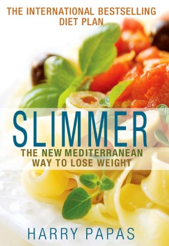 New Mediterranean Diet Meal Plans and Recipes for a Slimmer and Healthier Life  2012 9781596528567 Front Cover