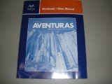 AVENTURAS-WORKBOOK/VIDEO MANUA N/A 9781618570567 Front Cover