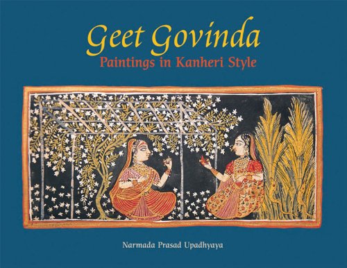 Geet Govinda Paintings in Kanheri Style  2006 9781890206567 Front Cover