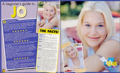 S Club 7 in Miami : The Official Scrapbook  1999 9780061075568 Front Cover