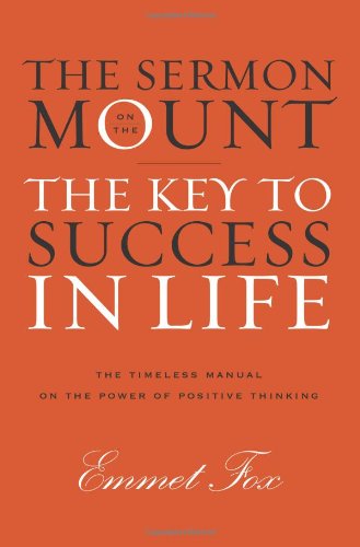 Sermon on the Mount The Key to Success in Life N/A 9780062221568 Front Cover
