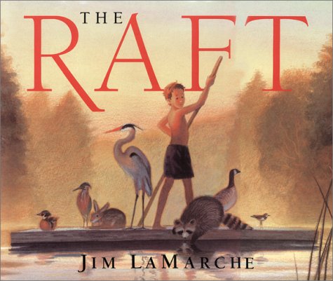 Raft   2002 (Reprint) 9780064438568 Front Cover
