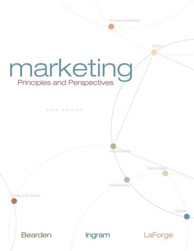 Marketing : Principles and Perspectives (Looseleaf) w/OLC and Premium Content 5th 2007 9780073223568 Front Cover