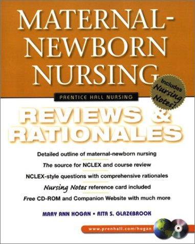 Maternal-Newborn Nursing Reviews and Rationales  2003 9780130304568 Front Cover