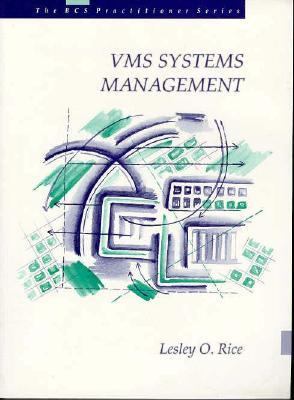 VMS Systems Management  1994 9780139484568 Front Cover