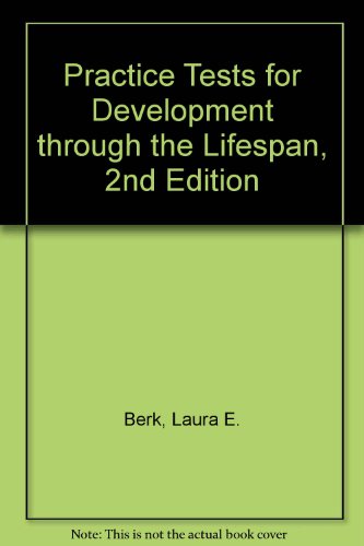 DEVELOPMENT THROUGH LIFESPAN-P 2nd 2001 9780205321568 Front Cover