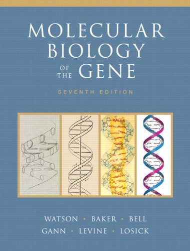Molecular Biology of the Gene + Masteringbiology With Etext - Access Card Package: 7th 2013 9780321896568 Front Cover